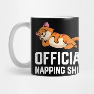 official napping shirt Mug